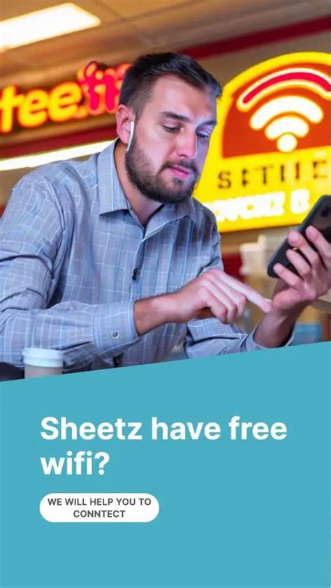 Does sheetz have free wifi - Yes, Sheetz does have free Wi-Fi for customers. Sheetz is a nationwide chain of convenience stores that has many locations in the US and throughout much of the East Coast. Customers can access free Wi-Fi at any store, so long as they have an internet-enabled device.